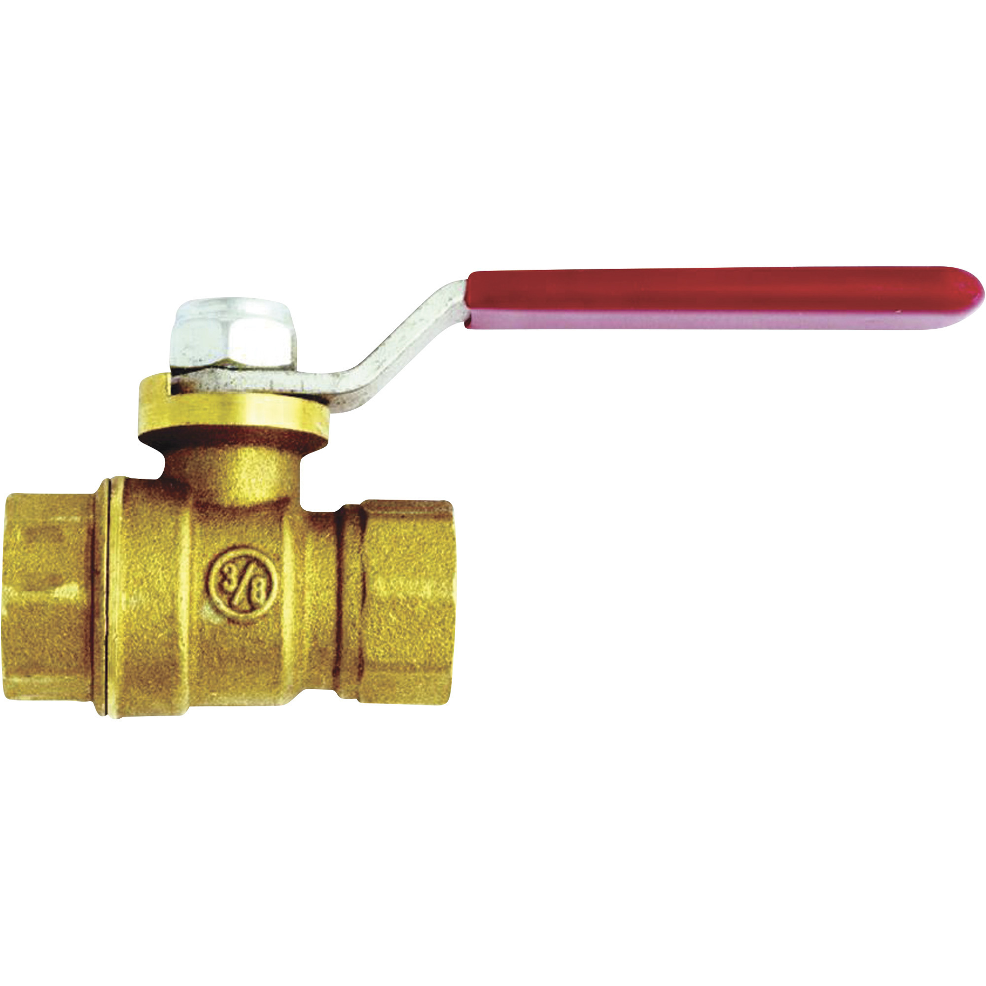 Milton Full Port Ball Valve, 3/8in. x 3/8in. FNPT, Model# S-1094-6